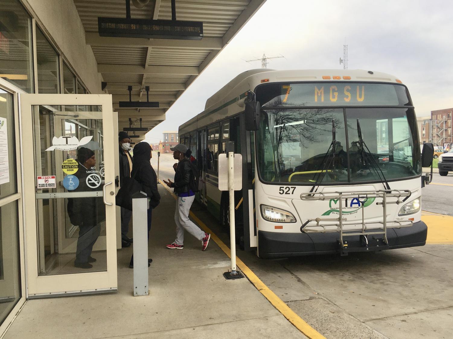 New free rides for kids on Macon Transit Authority buses The Macon
