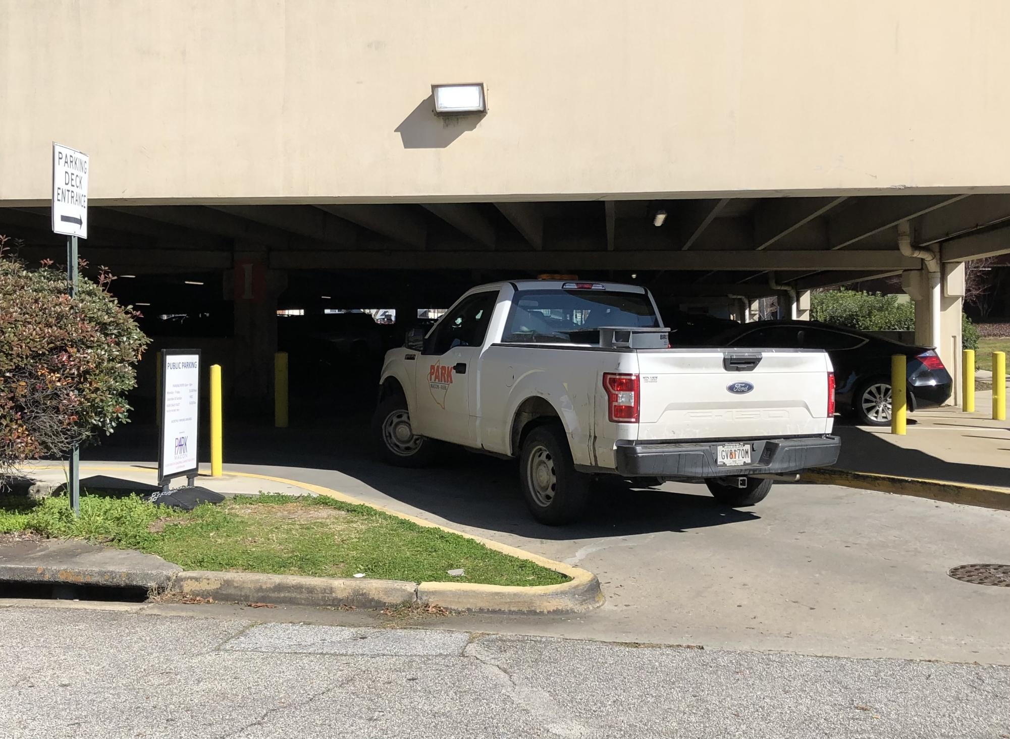 New parking rules for Mulberry parking deck near Douglass Theatre The Macon Newsroom