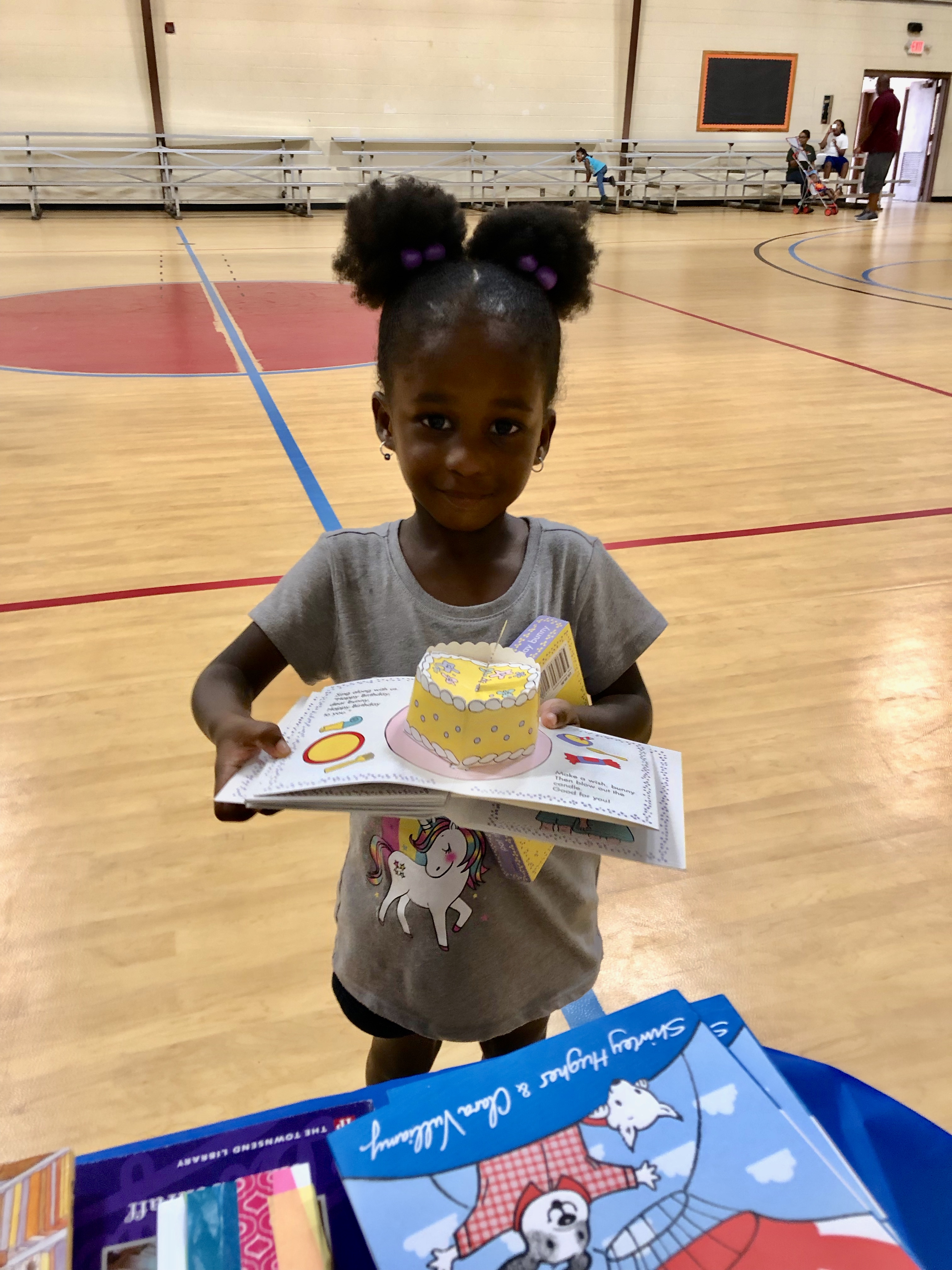 Literacy Night at Bloomfield Park Macon Book Em