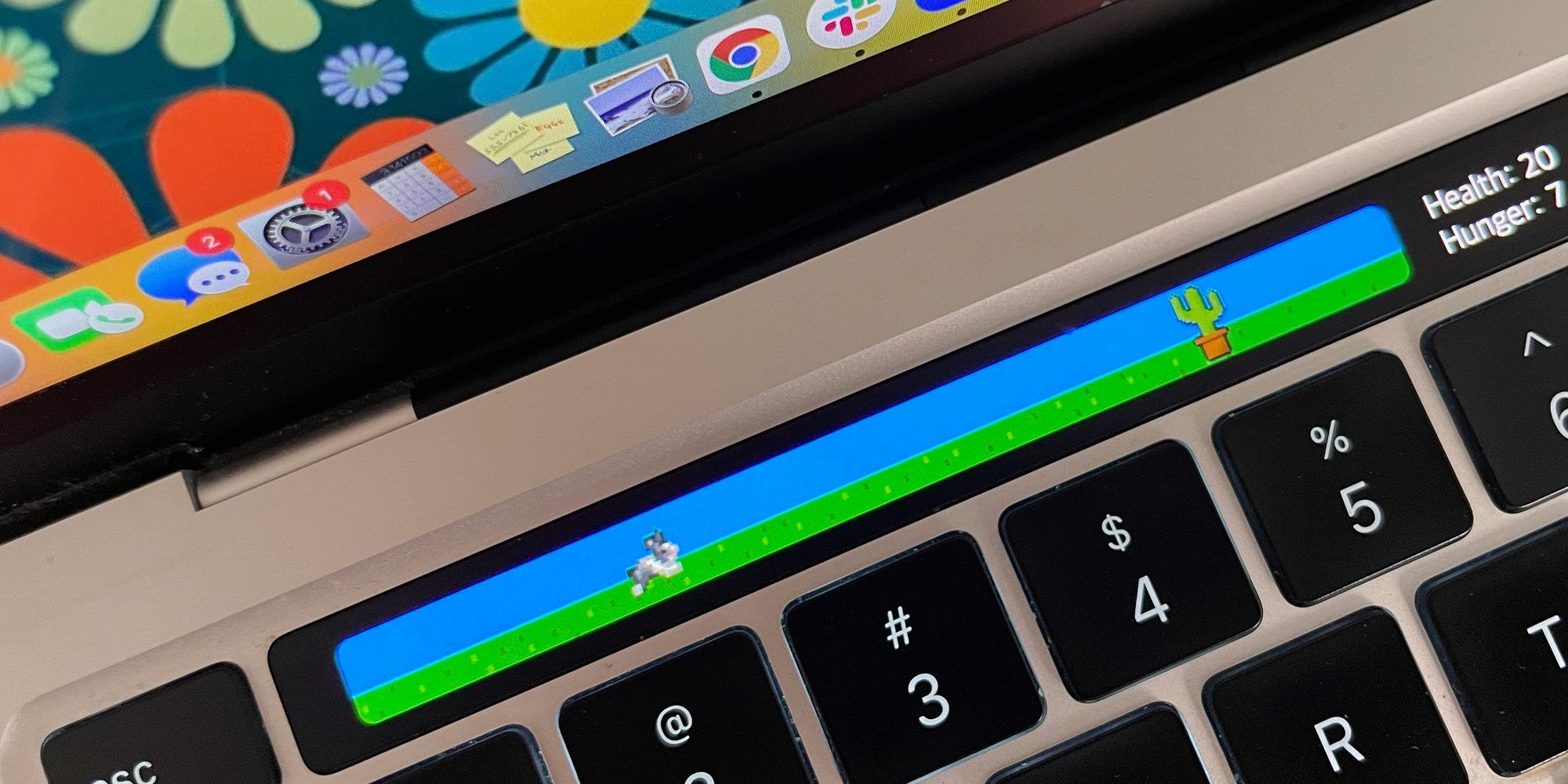 TOUCHBAR PETS CÀI ĐẶT NUÔI PET NGAY TRÊN TOUCHBAR