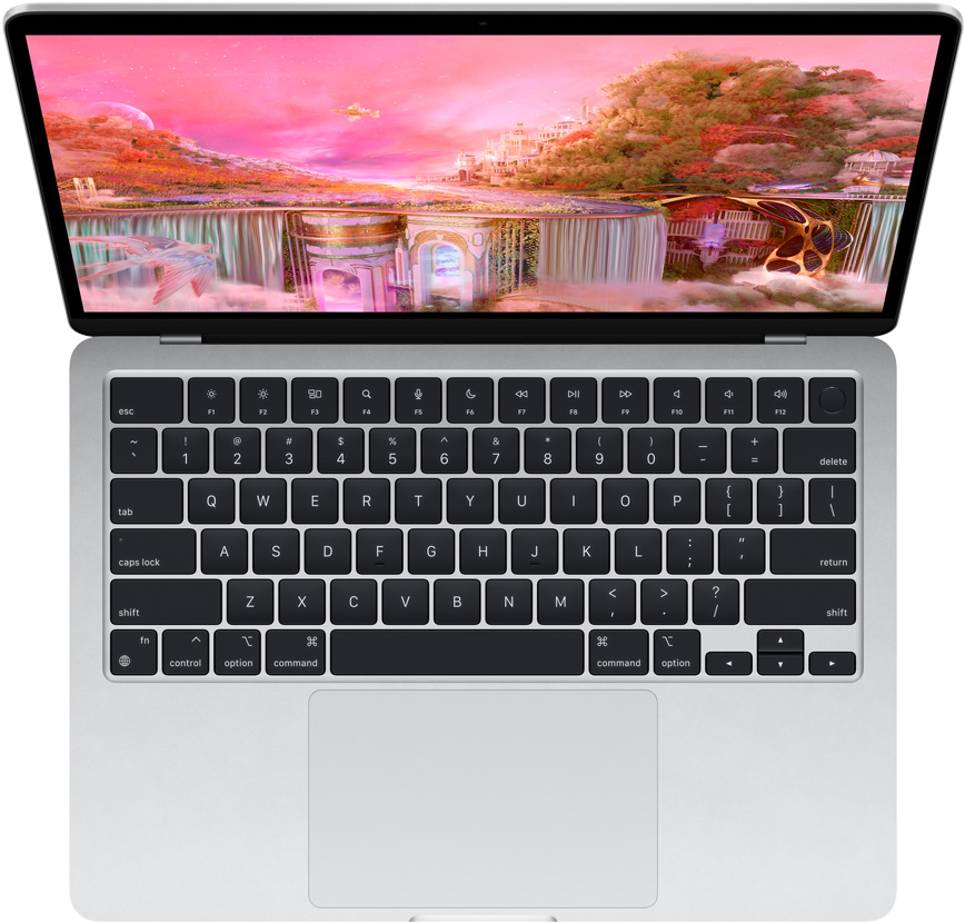 MacBook Air 2022 vs MacBook Air 2020 M1 Màn đo sức kịch tính 2 sản