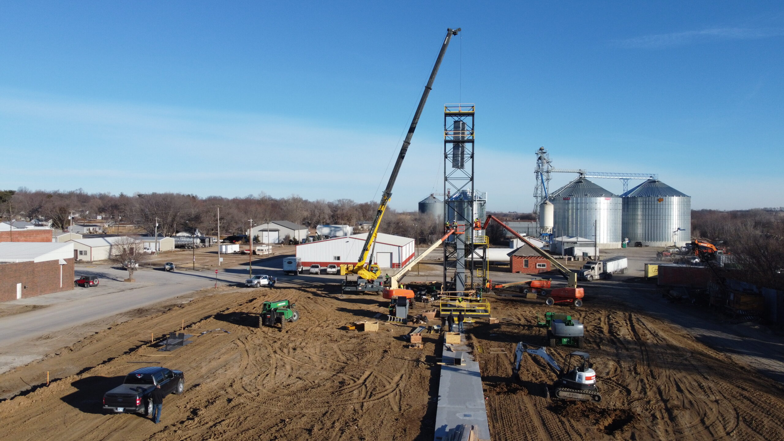 Ag Partners Tarkio, MO Macon Construction Hoop Buildings