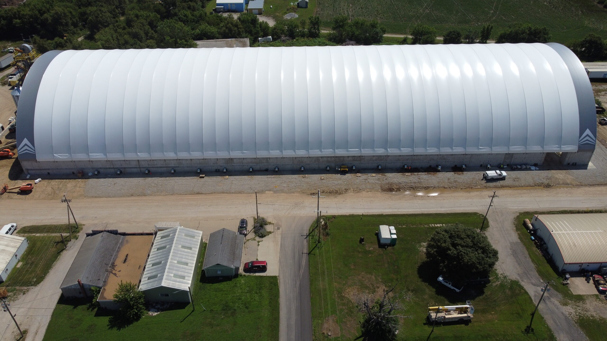 Ag Partners Tarkio, MO Macon Construction Hoop Buildings