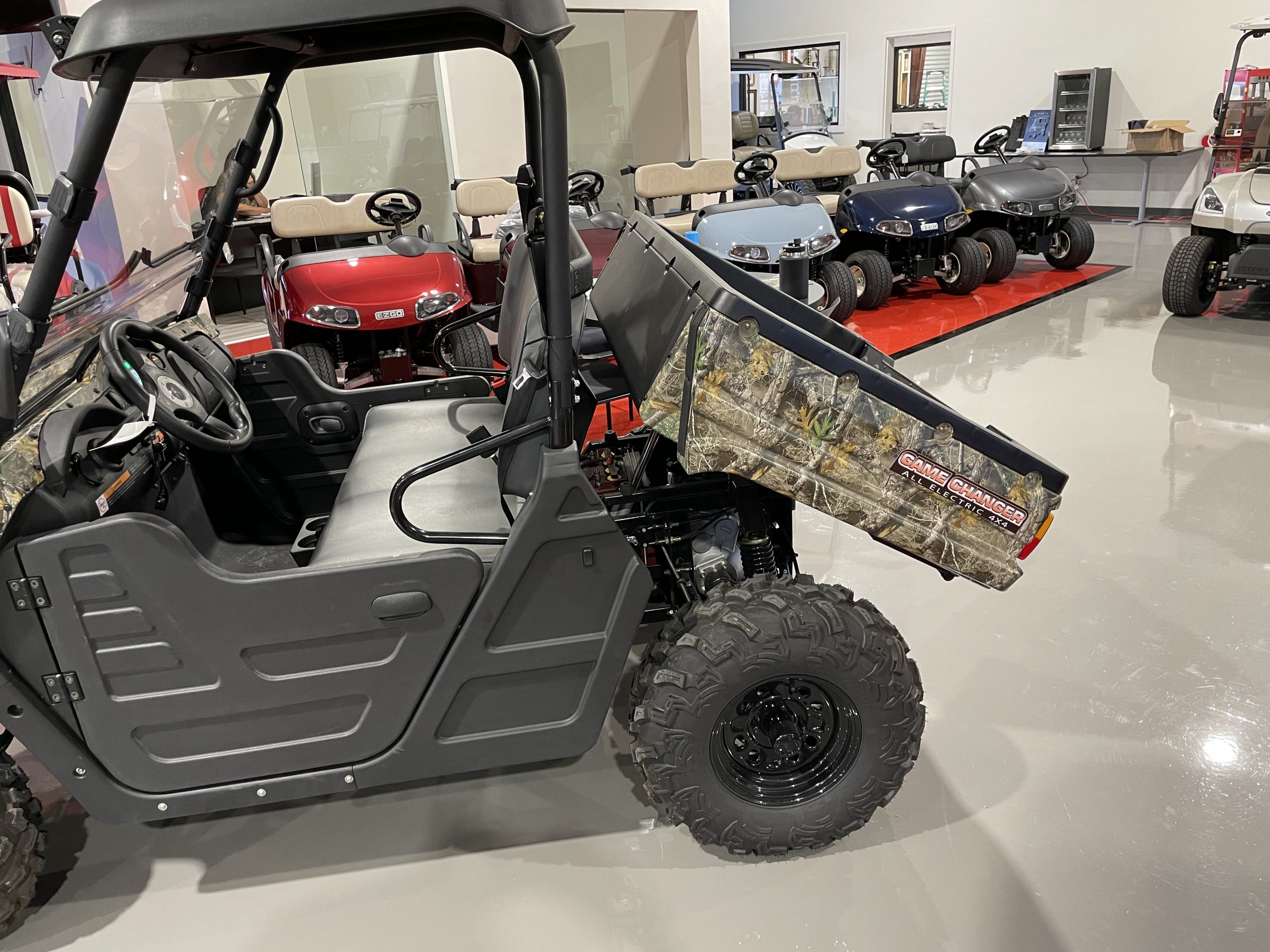 2022 HuntVe 4x4 Game Changer™ 2Passenger Camo