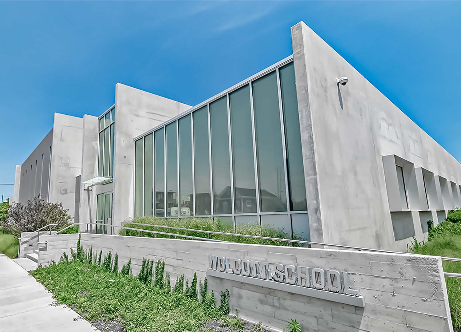 Wolcott High School Macon Construction