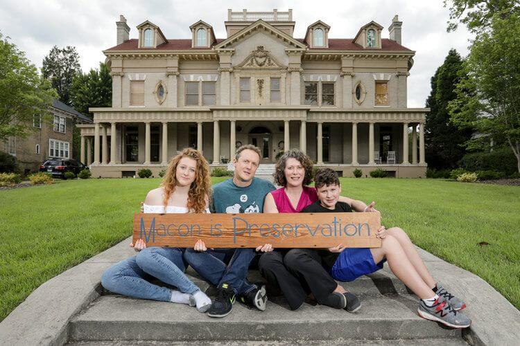 Macon Home Receives Statewide Preservation Award Macon Magazine