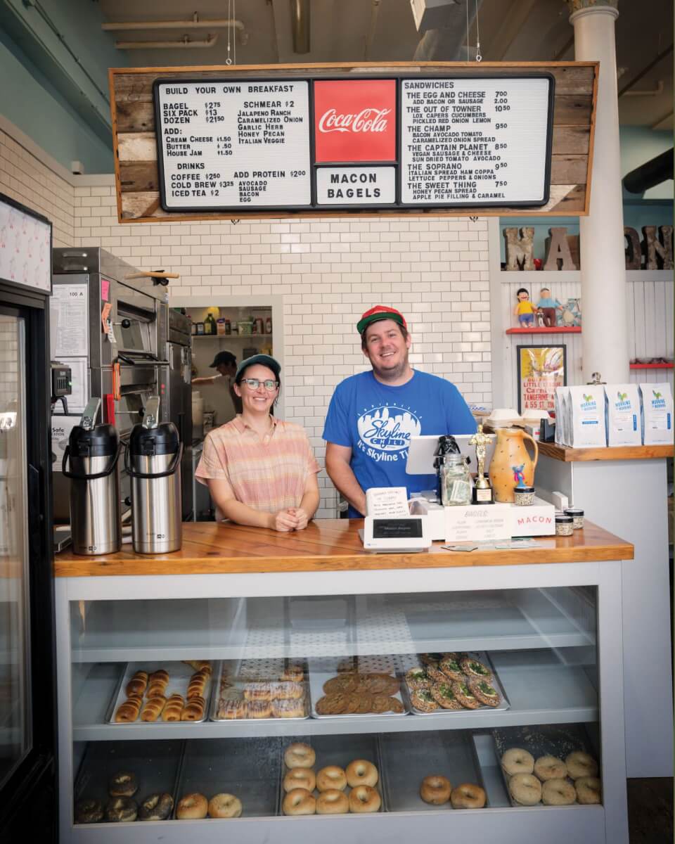 Macon Bagels shows downtown is fully baked Macon Magazine