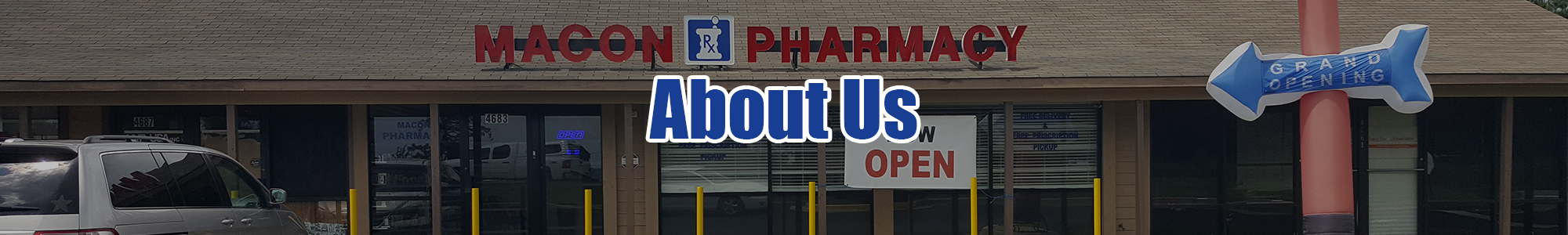 About Us Macon Pharmacy
