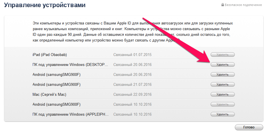 How to remove an iPhone from an Apple ID list Mac Opensource