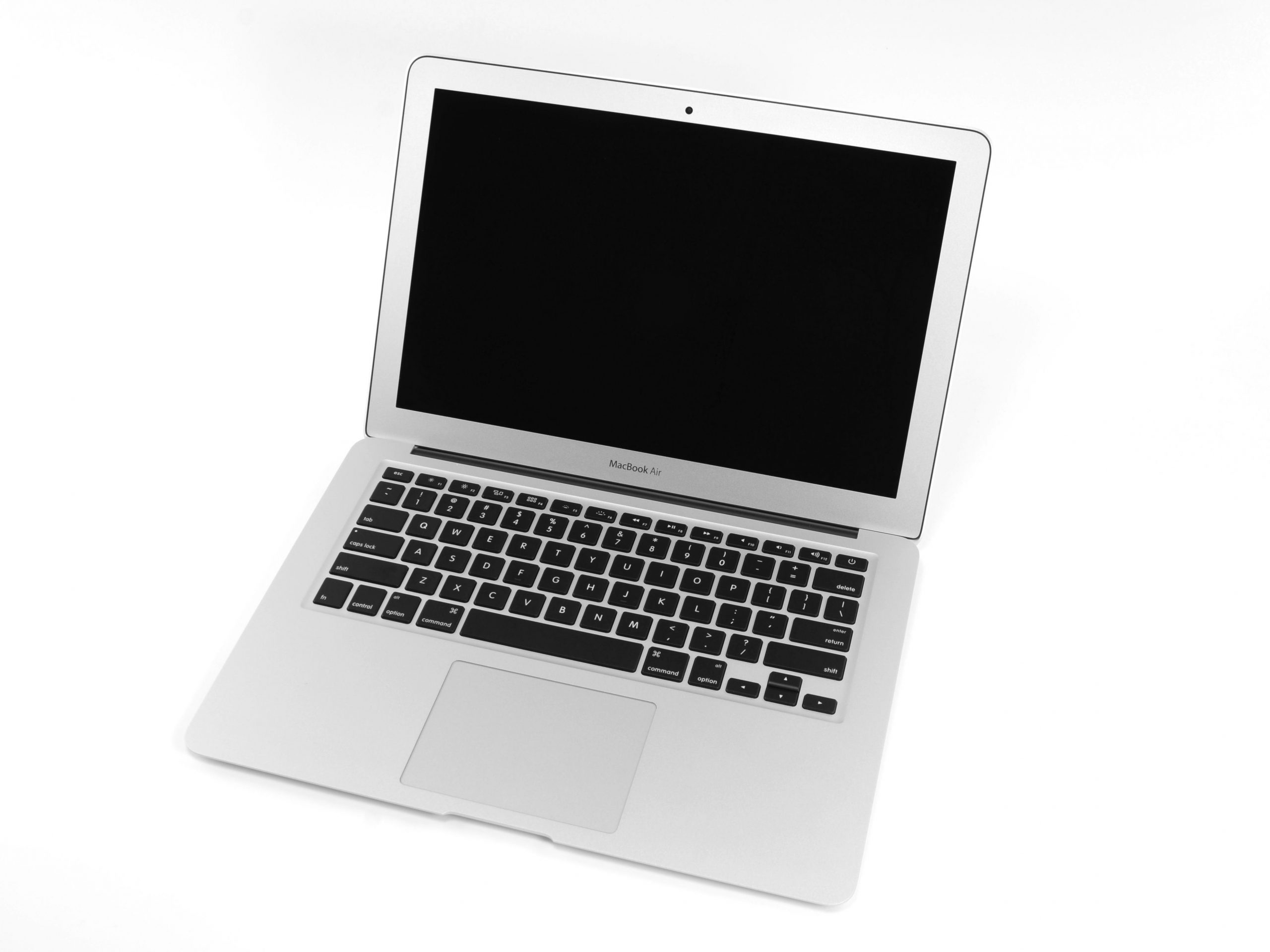 Why is My Macbook Air Screen Black?