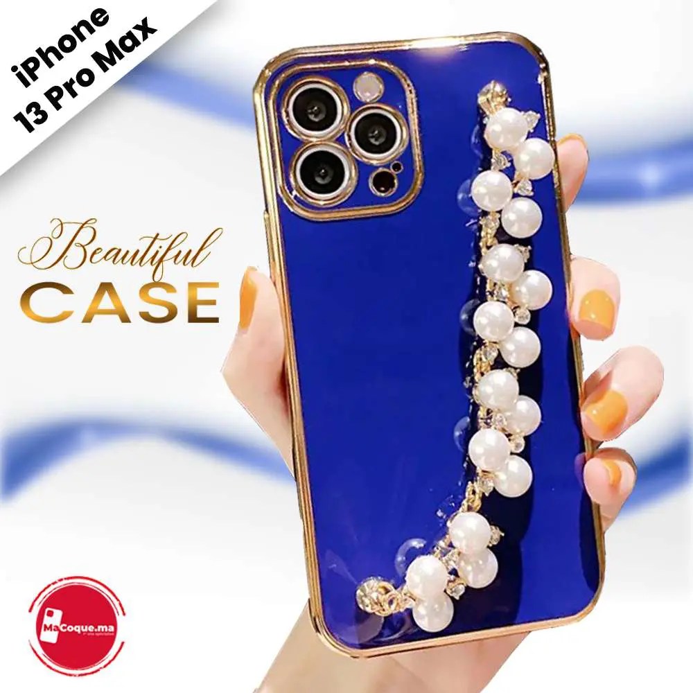 Pochette iPhone 12 Pro Max en Silicone TPU Avec Protection Caméra Maroc