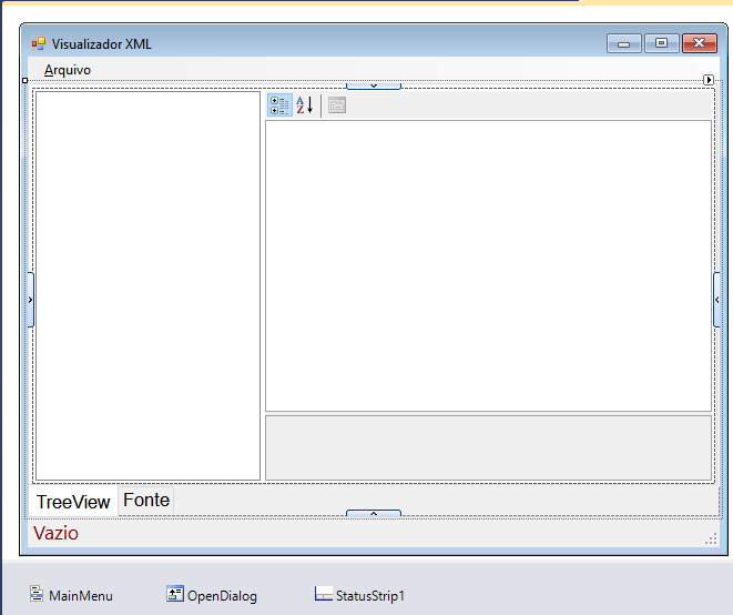 VB Visualizador de Arquivos XML