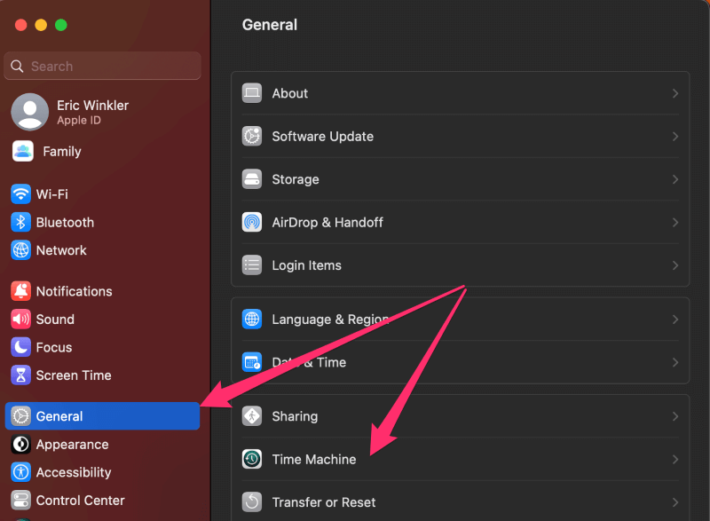Как изменить расписание резервного копирования Time Machine Бинар
