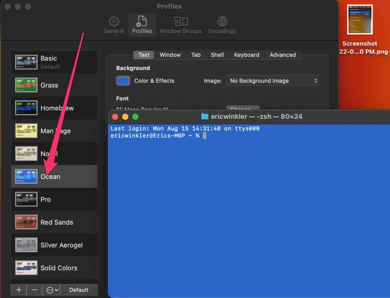 Kuchen Speziell Psychologisch change color terminal mac stumm Wasser
