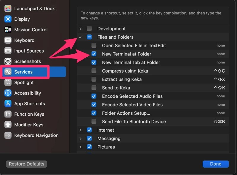 How to Open Terminal in Current Folder on Mac