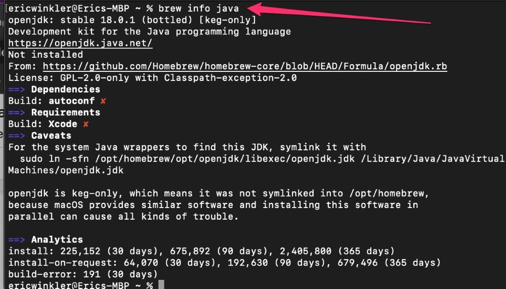 How to Install Java on Mac via Terminal (StepbyStep)