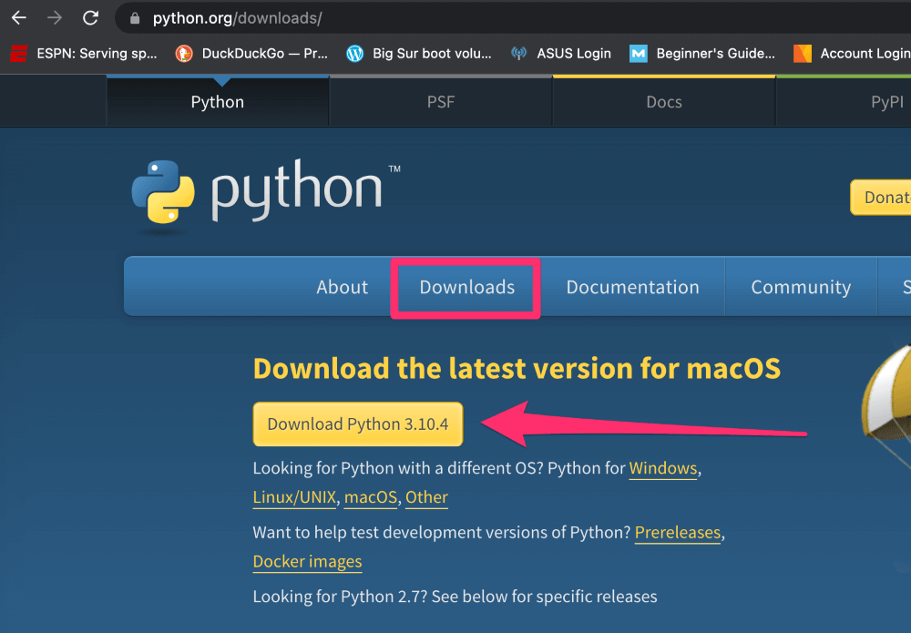 How to run python in terminal mac plmelegant