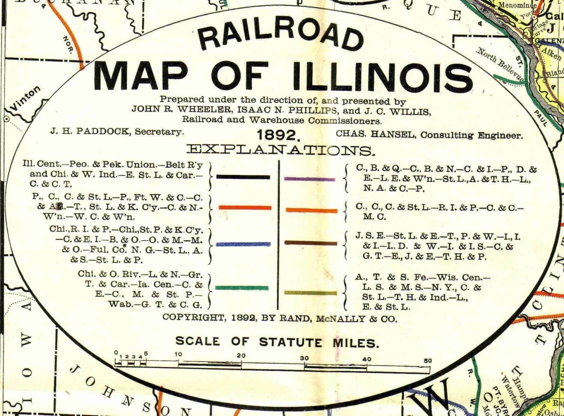 Railroads Macoupin ILGen
