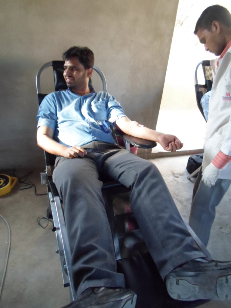 Macpac Films Ltd Indus Hospital Blood Drive