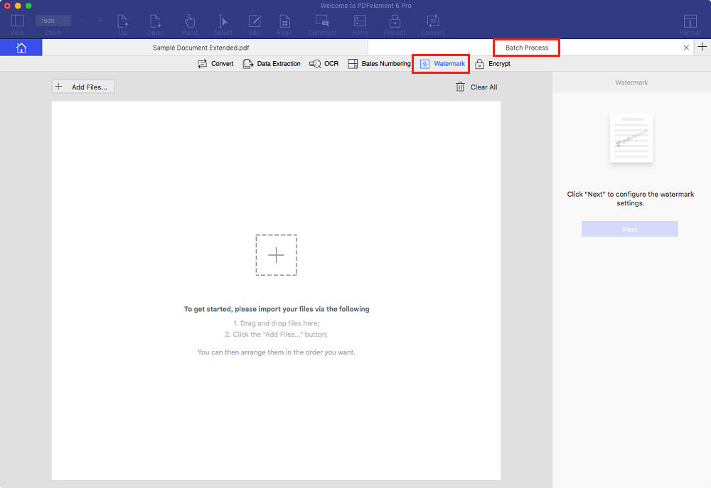 How to Add Watermark to PDF Geekersoft