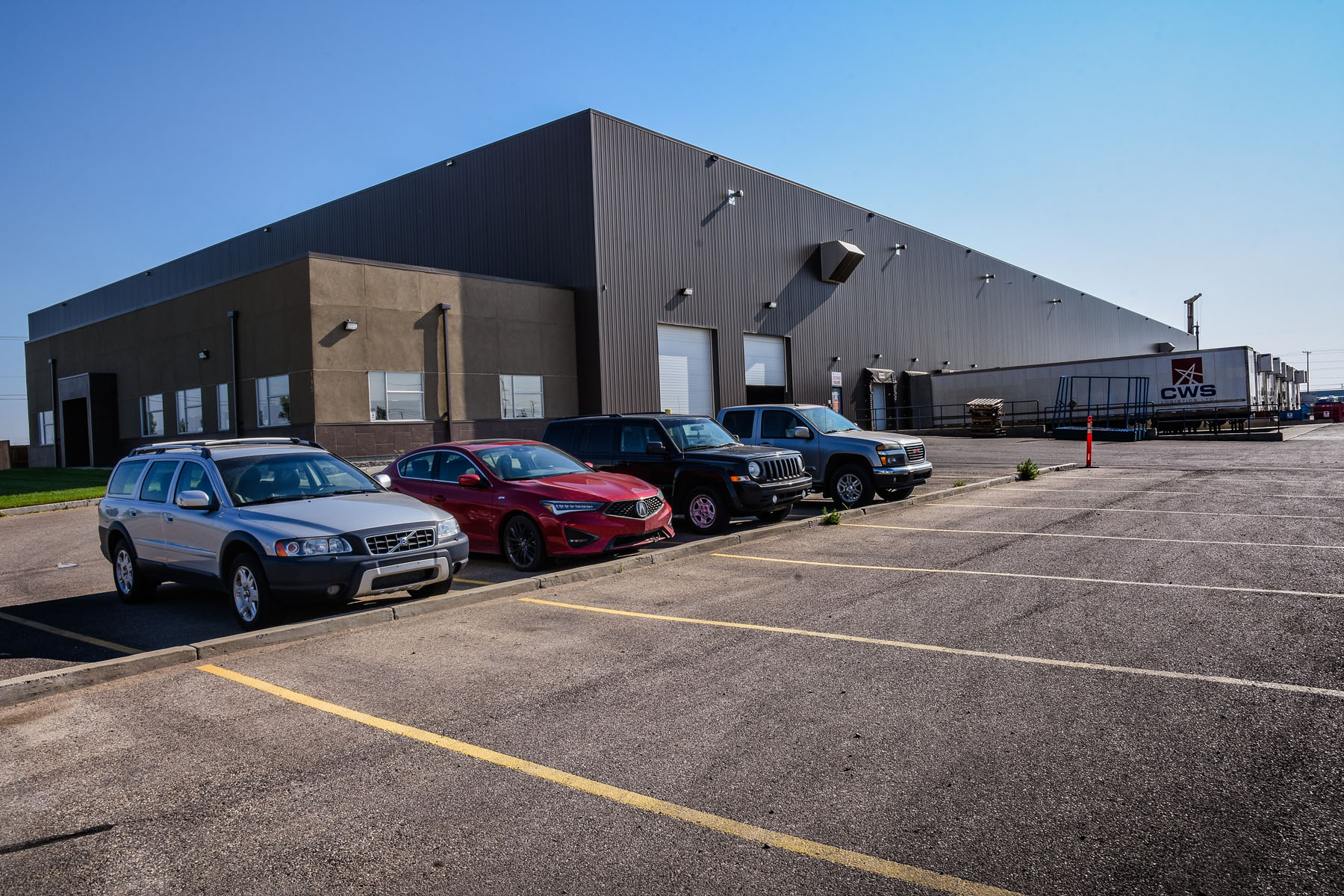 CWS Warehouse Saskatoon « MacPherson Engineering