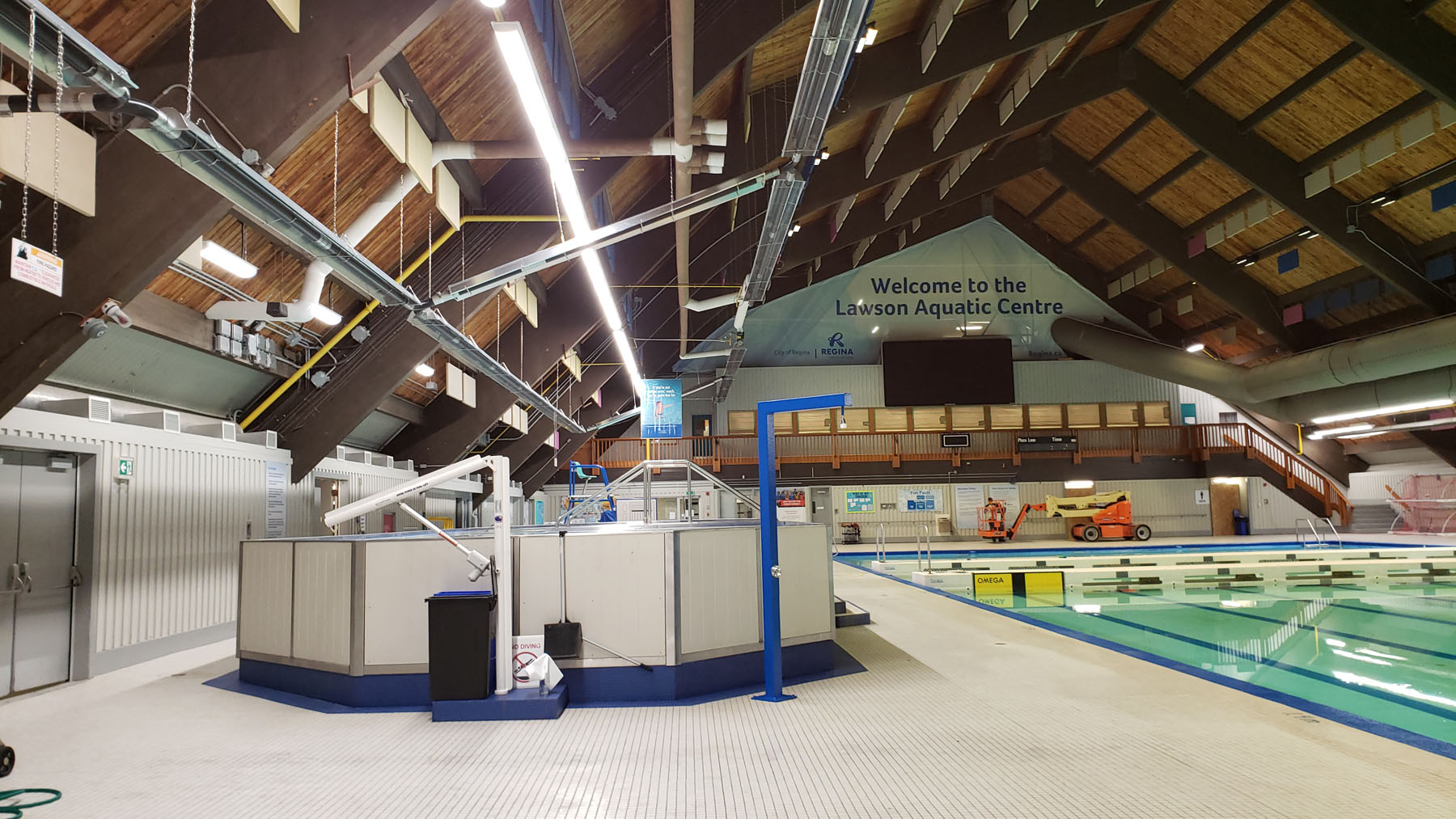 Lawson Pool / Sportsplex Upgrade « MacPherson Engineering