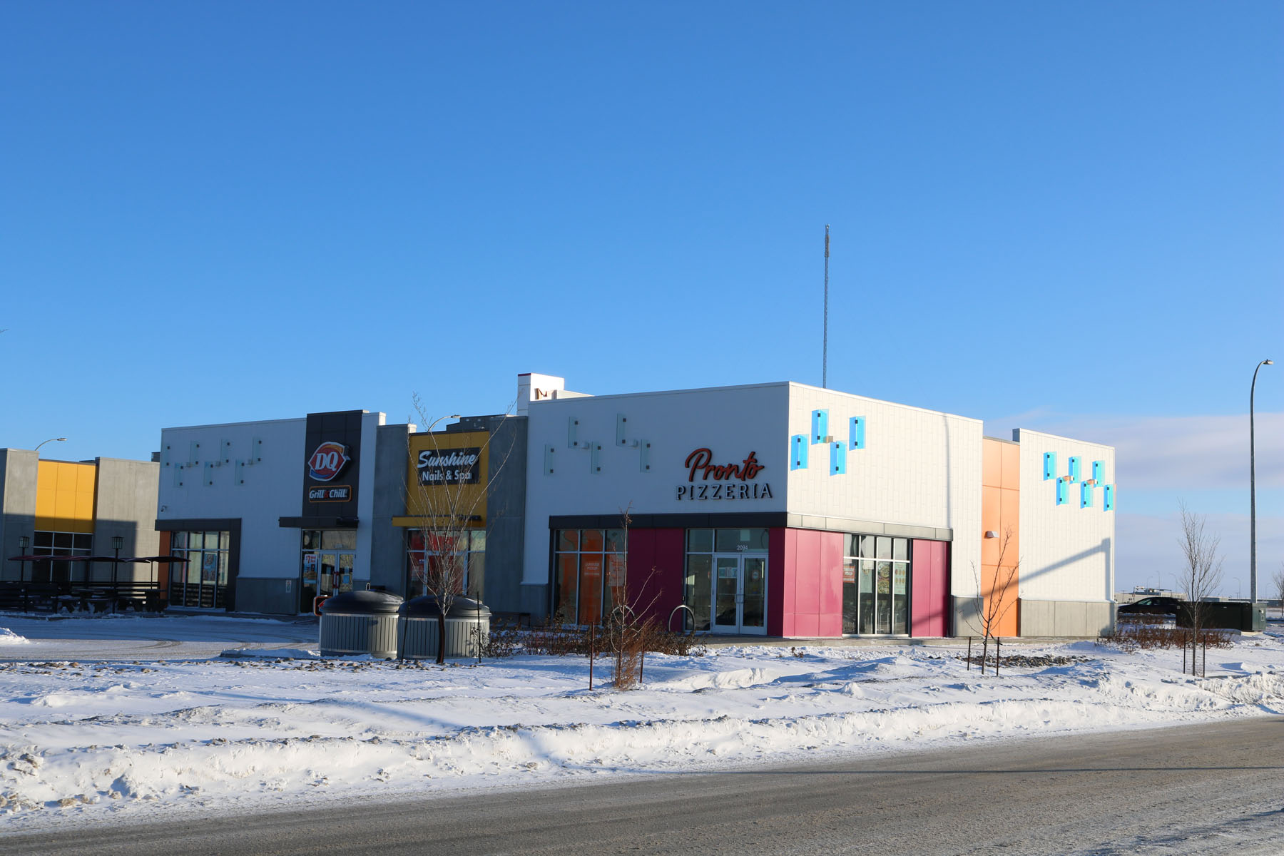 Aurora Commercial Retail Development « MacPherson Engineering