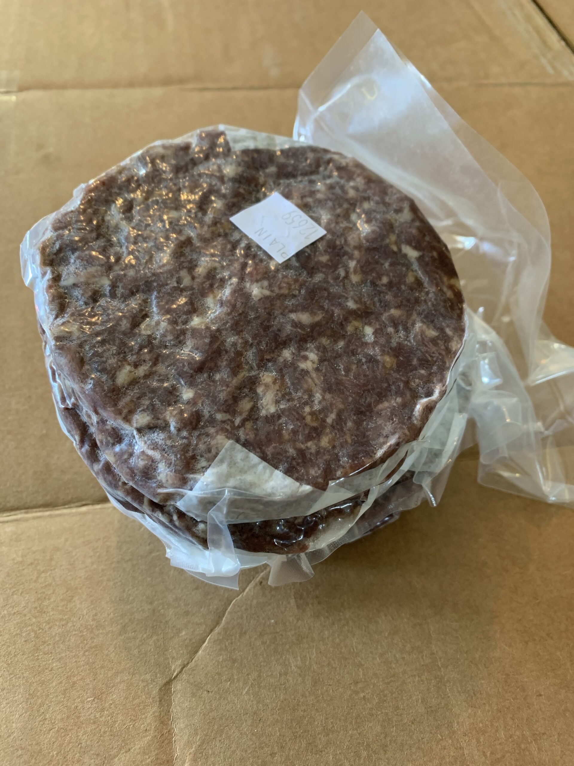 Hamburger Patties (6 4oz) MacPherson Meats