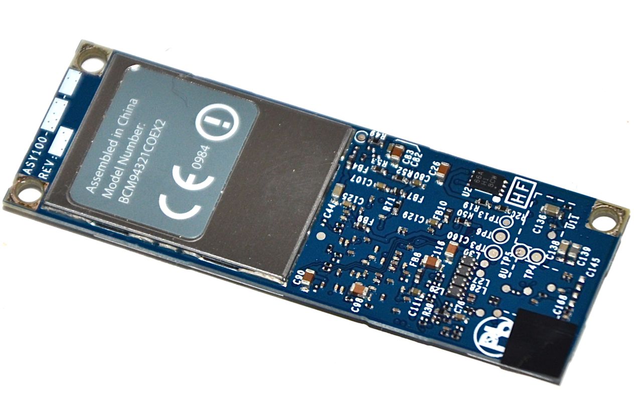 Bluetooth Karte Original Apple Airport Bluetooth Karte BCM94321COEX2 MacBook Air 13