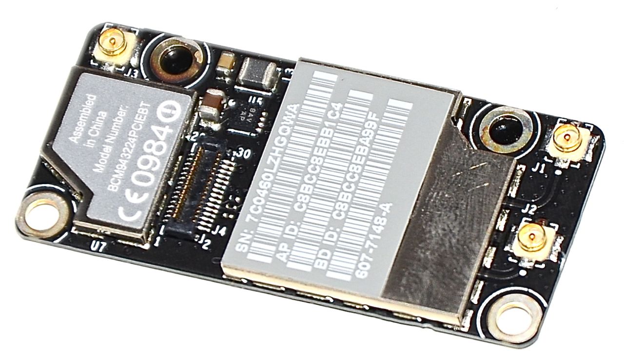 Mac Pro Karte Original Apple Airport Karte 6077148A MacBook Pro Unibody 15″ Mid