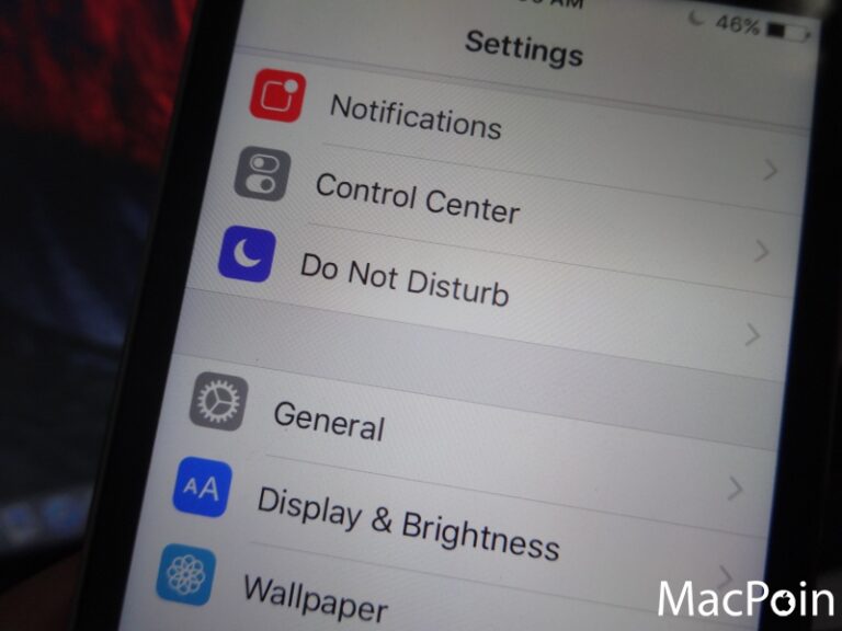 Cara Update / Upgrade iPhone ke iOS versi Terbaru MacPoin