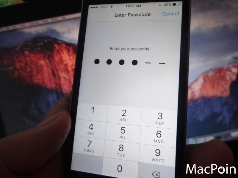 Cara Update / Upgrade iPhone ke iOS versi Terbaru MacPoin