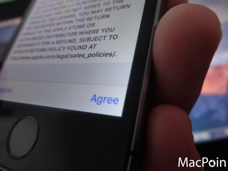 Cara Update / Upgrade iPhone ke iOS versi Terbaru MacPoin