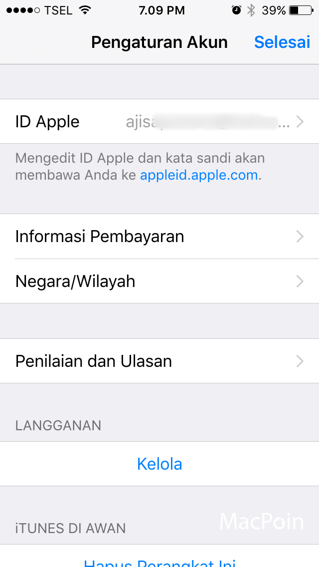 Cara Menghapus Kartu Kredit di iPhone dan iPad MacPoin