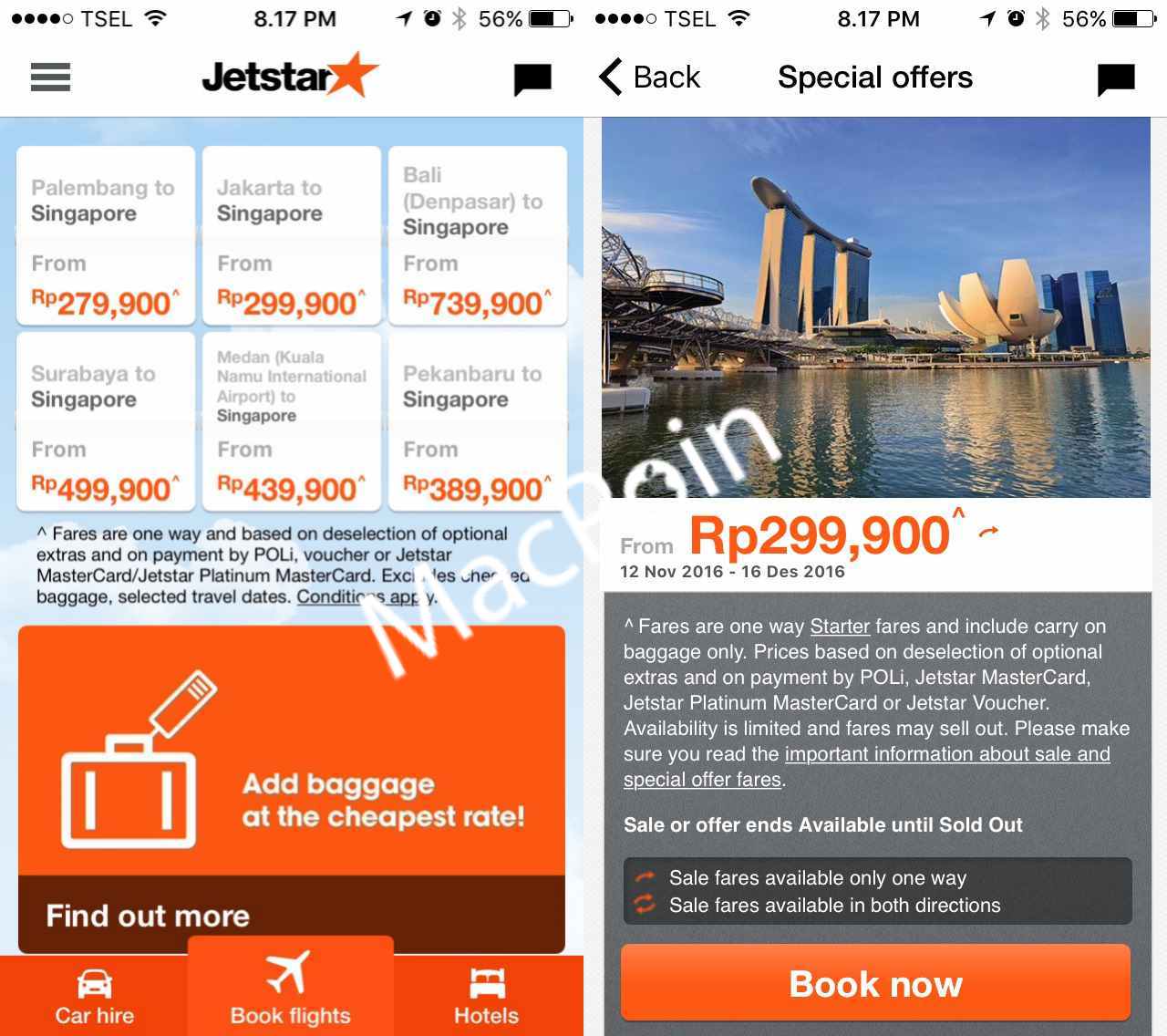 Cara Pesan Online Tiket Pesawat Murah Luar Negeri MacPoin