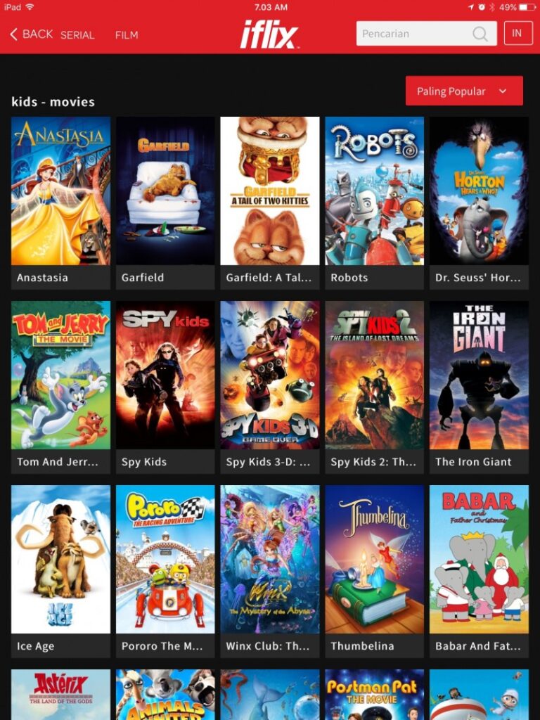 Cara Download Gratis Film dan Video Dengan iFlix MacPoin
