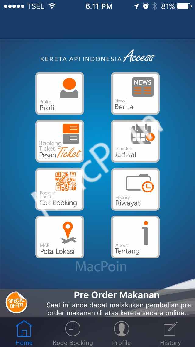 Cara Pesan Tiket Kereta Online yang Mudah dan Murah MacPoin