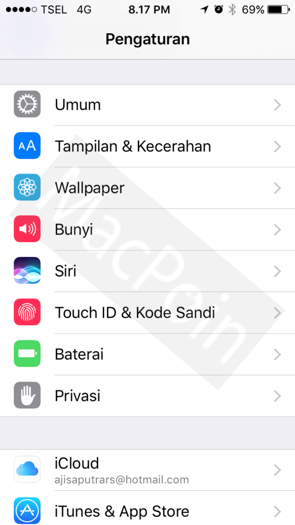 Cara Mengganti Nada Ringtone di iPhone dan iPad MacPoin