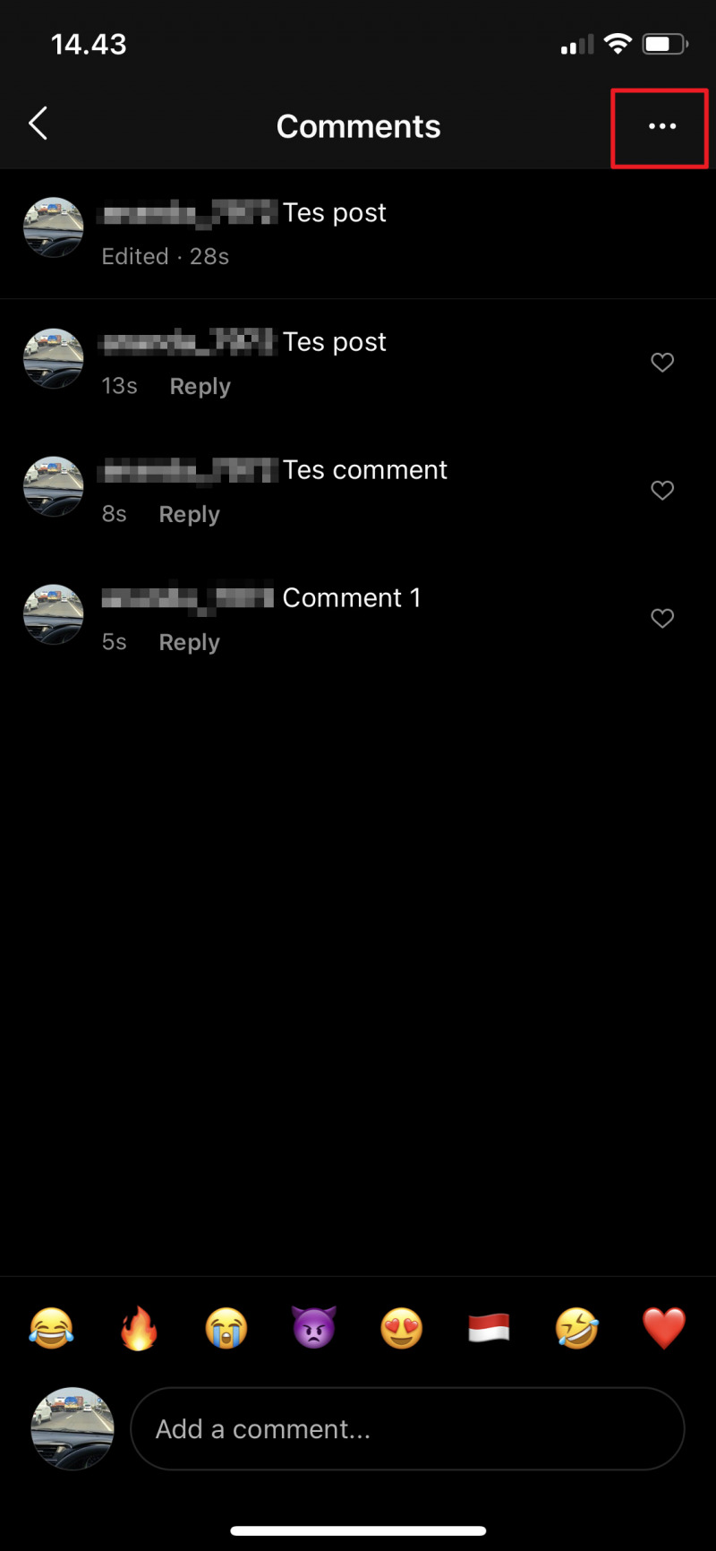 Cara Menghapus Komentar di Instagram Sekaligus MacPoin