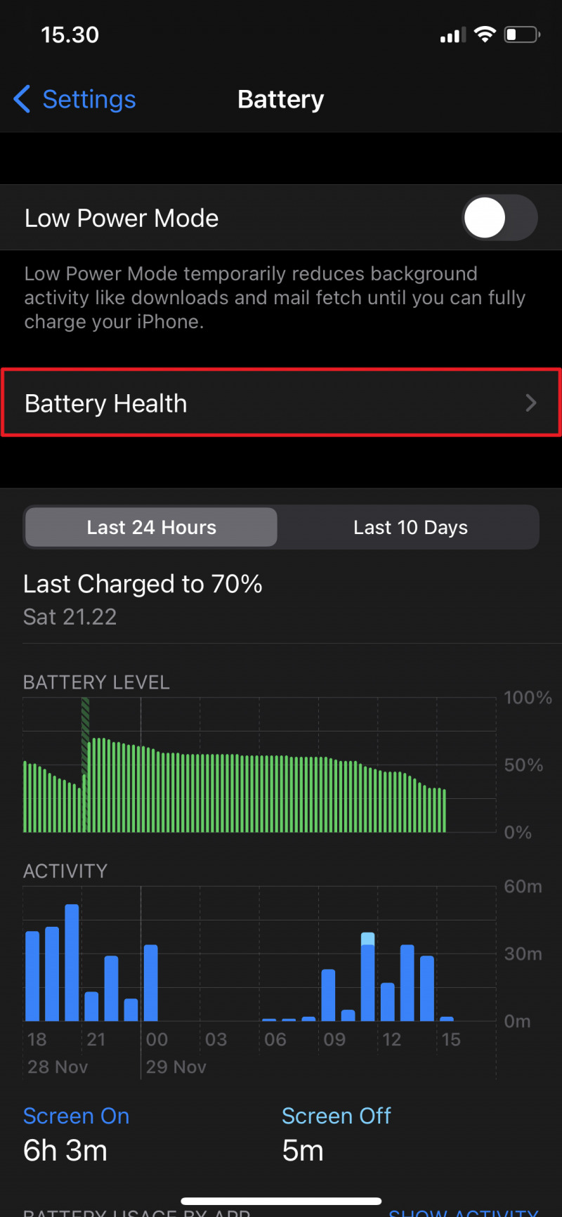 Cara Mengaktifkan Optimized Battery Charging di iPhone MacPoin