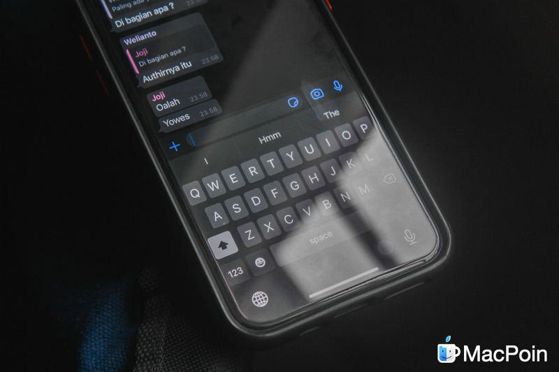 Cara Memperbaiki Keyboard Lag di iPhone MacPoin