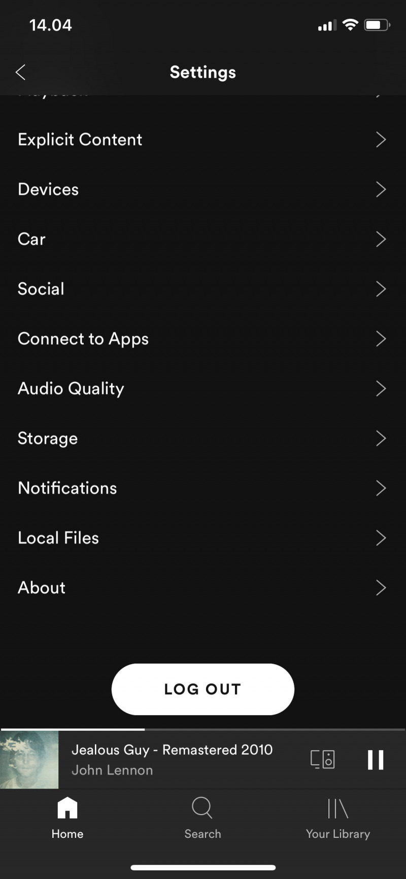Cara Hapus Cache Spotify di iPhone MacPoin