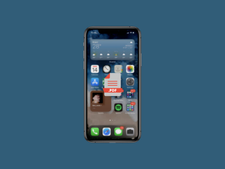 Cara Membuat PDF di iPhone MacPoin