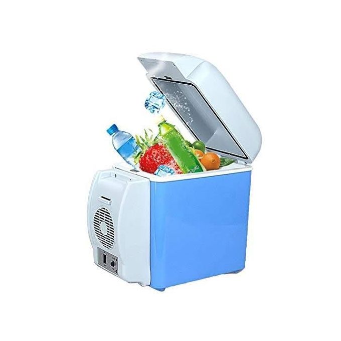 Car Mini Portable Fridge Cooler Warmer 7.5L MacPower Portable Solar