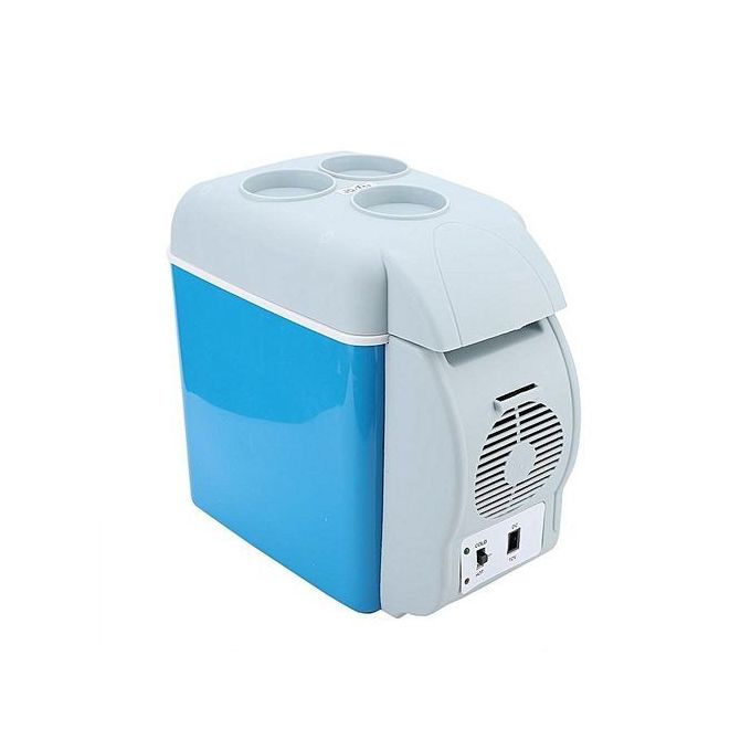 Car Mini Portable Fridge Cooler Warmer 7.5L MacPower Portable Solar