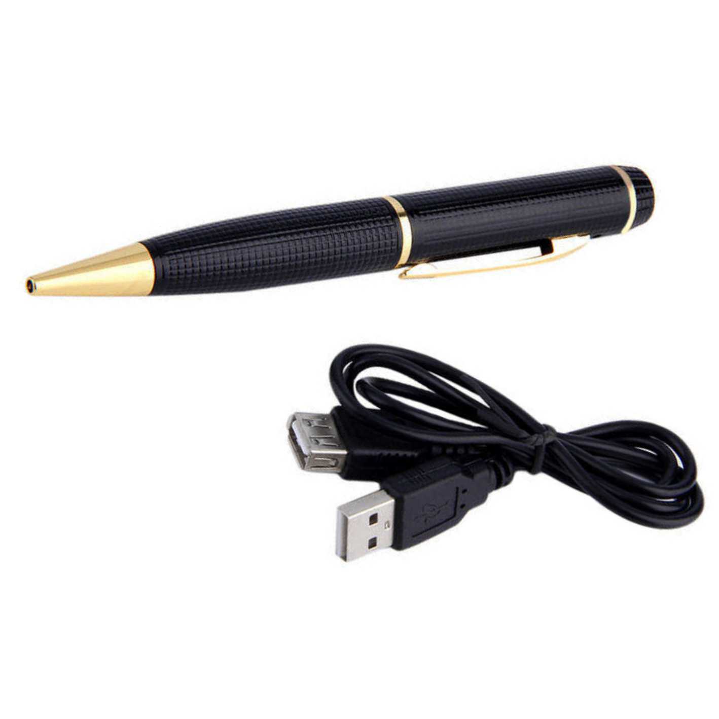 Spy Camera Pen with SD Card Slot Real HD Hidden Camera Pen 8GB
