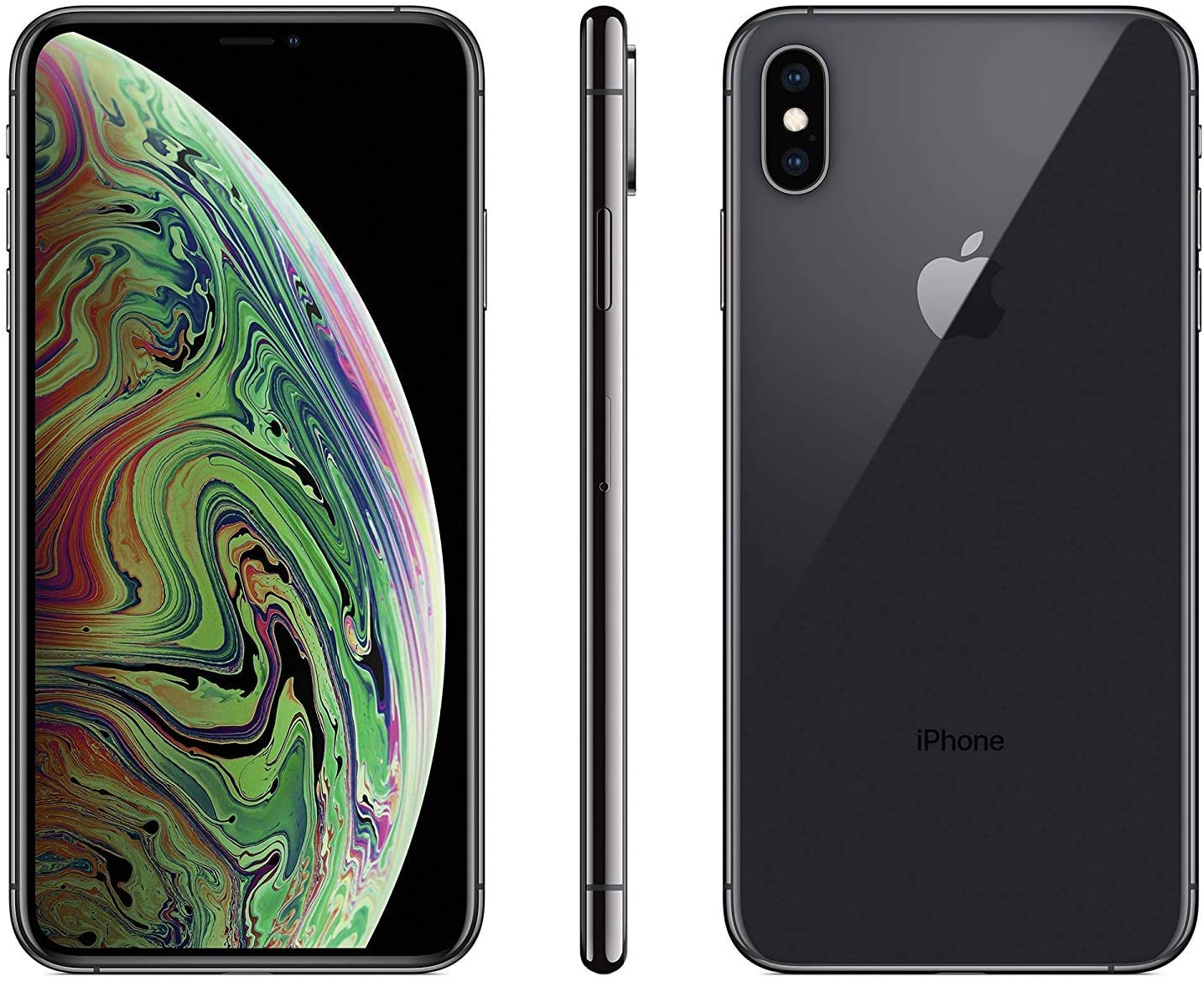 LA IPHONE XS MAX SPACE GRAY 512GB 2 Mac Power Store