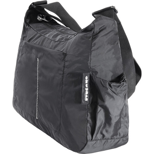 TUCANO COMPATTO EXTRALIGHT SLING BAG (BLACK) Mac Power Store