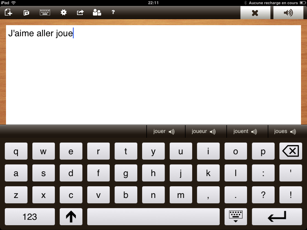 La fonction prédiction de mots sur iPad MacQuébec