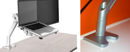 Test du support Willow pour moniteur à écran plat et